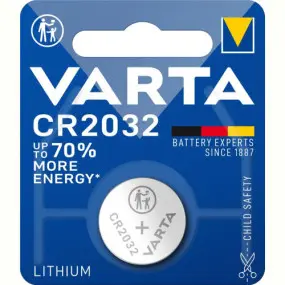 Батарейка Varta CR 2032 BL 1шт
