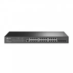 Коммутатор TP-Link TL-SG3428 (24xGE, 4xSFP, 1xConsole, Omada, L2)