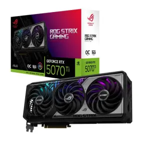 Видеокарта GF RTX 5070 Ti 16GB GDDR7 ROG Strix Gaming OC Asus (ROG-STRIX-RTX5070TI-O16G-GAMING)