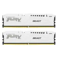 Модуль памяти DDR5 2х16GB/6000 Kingston Fury Beast White (KF560C30BWK2-32)