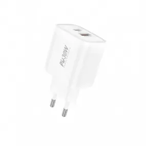 Сетевое зарядное устройство Foneng PD30W (1xUSB, 1xType-C)