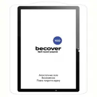 Защитное стекло BeCover 10D для Samsung Galaxy Tab A9 Plus SM-X210/SM-X215/SM-X2..