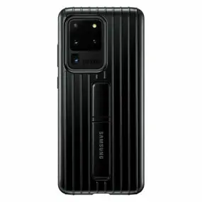 Чохол-накладка Samsung Protective Standing Cover для Samsung Galaxy S20 Ultra SM-G988 Black (EF-RG988CBEGRU)