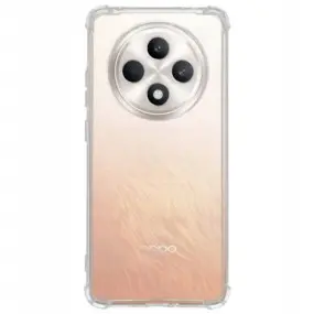 Чохол-накладка BeCover Anti-Shock для Oppo Reno 12 F 5G Clear (712791)