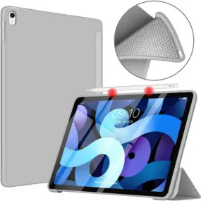 Чeхол BeCover Tri Fold Soft TPU Silicone для Apple iPad Air 11" M4 2026 Gray (715238)