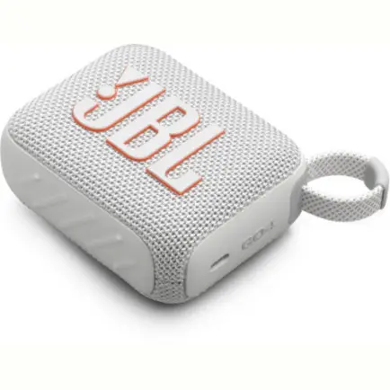 Акустическая система JBL GO 4 White (JBLGO4WHT)
