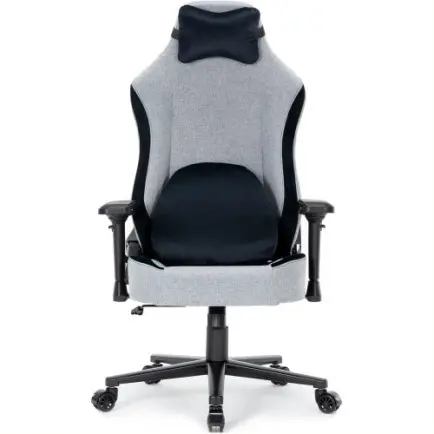 Крісло для геймерів GamePro GC715LG Light Grey