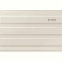Накопитель внешний SSD 2.5" USB 2.0TB Samsung T7 Shield Beige (MU-PE2T0K/EU..