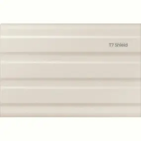 Накопичувач зовнішній SSD 2.5" USB 2.0TB Samsung T7 Shield Beige (MU-PE2T0K/EU)