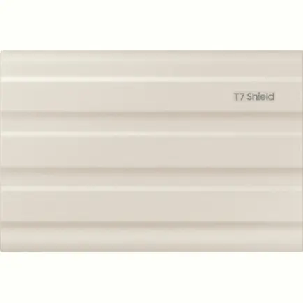 Накопичувач зовнішній SSD 2.5" USB 2.0TB Samsung T7 Shield Beige (MU-PE2T0K/EU)