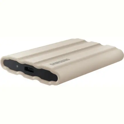 Накопичувач зовнішній SSD 2.5" USB 2.0TB Samsung T7 Shield Beige (MU-PE2T0K/EU)