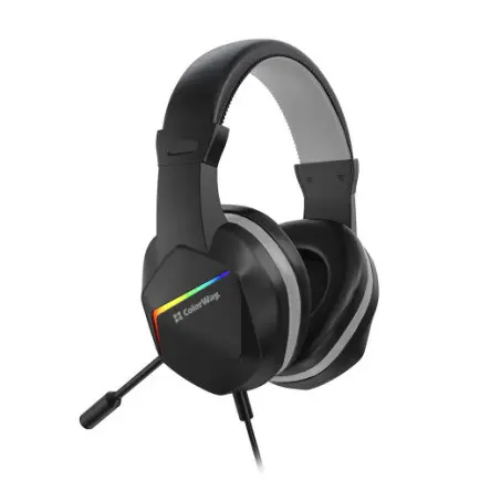 Гарнітура СolorWay Bloodwave LED Black (CW-HPG01BK)