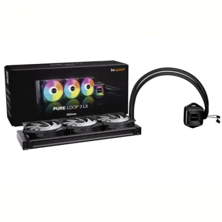 Система водяного охлаждения be quiet! Pure Loop 3 LX 360mm (BW031EU)