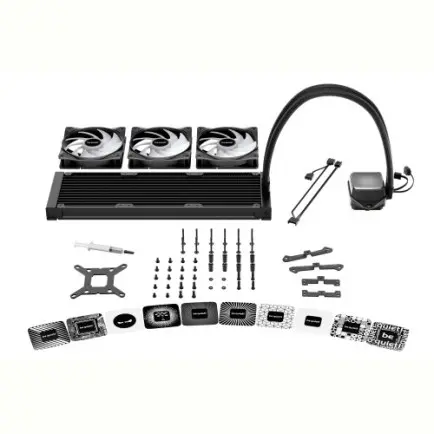 Система водяного охлаждения be quiet! Pure Loop 3 LX 360mm (BW031EU)