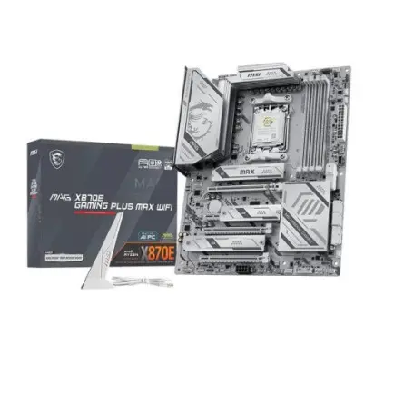 Материнська плата MSI MAG X870E Gaming Plus Max WiFi Socket AM5