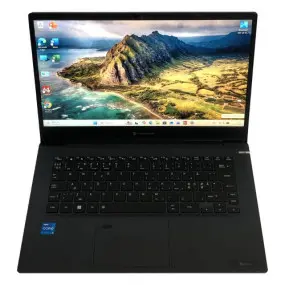 Ноутбук Toshiba Dynabook Tecra A40-K / 14" FullHD IPS / i5-1240P / 8GB / 256GB SSD / Win11Pro / Backlight / сканер відбитка - Б/в