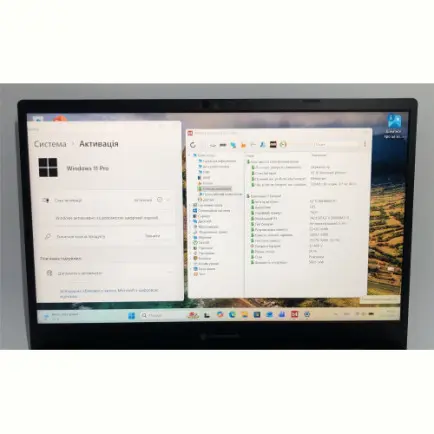 Ноутбук Toshiba Dynabook Tecra A40-K / 14" FullHD IPS / i5-1240P / 8GB / 256GB SSD / Win11Pro / Backlight / сканер отпечатка - Б/у