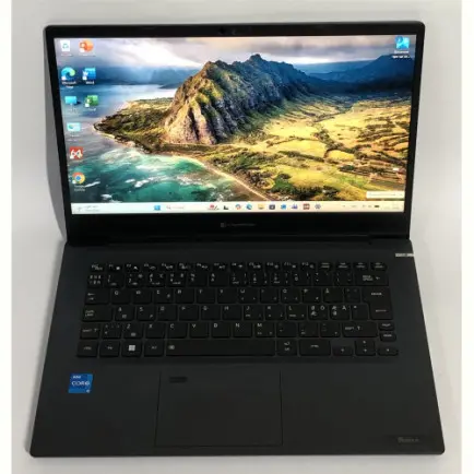 Ноутбук Toshiba Dynabook Tecra A40-K / 14" FullHD IPS / i5-1240P / 8GB / 256GB SSD / Win11Pro / Backlight / сканер отпечатка - Б/у