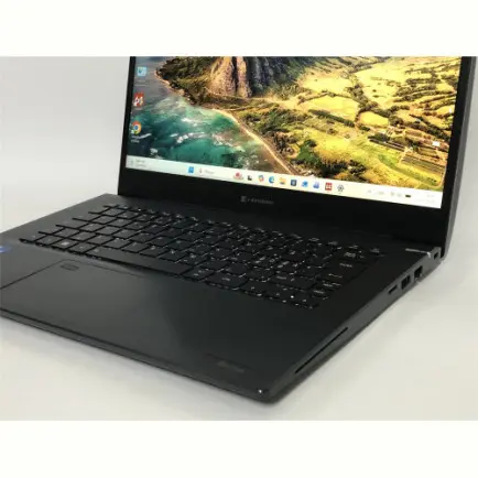 Ноутбук Toshiba Dynabook Tecra A40-K / 14" FullHD IPS / i5-1240P / 8GB / 256GB SSD / Win11Pro / Backlight / сканер отпечатка - Б/у