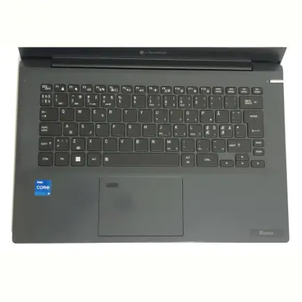 Ноутбук Toshiba Dynabook Tecra A40-K / 14" FullHD IPS / i5-1240P / 8GB / 256GB SSD / Win11Pro / Backlight / сканер отпечатка - Б/у