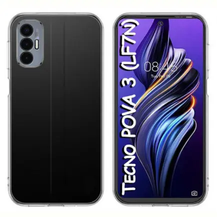 Чохол-накладка BeCover для Tecno Pova 3 (LF7n)