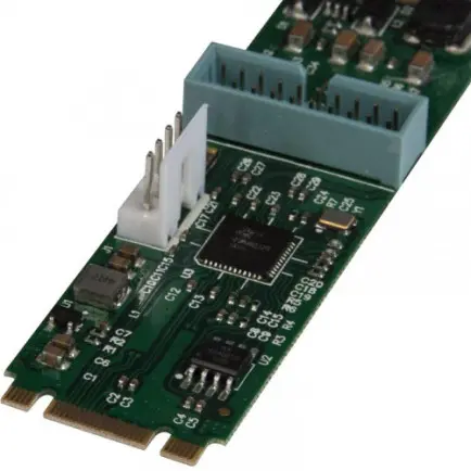 Плата розширення Frime (ECF-M2.M&Bto2USB3)