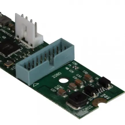Плата розширення Frime (ECF-M2.M&Bto2USB3)
