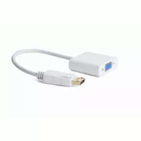 Адаптер Cablexpert DisplayPort - VGA (M/F)