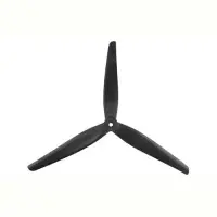 Пропеллеры HQProp MacroQuad 9x4.5x3 Black (CCW)
