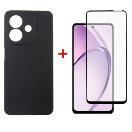 Чохол-накладка Dengos для Oppo A3 Black (DG-KM-112)