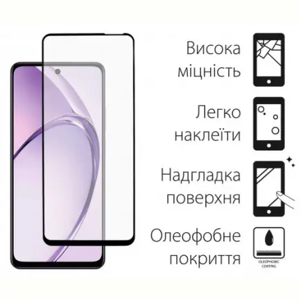 Чохол-накладка Dengos для Oppo A3 Black (DG-KM-112)