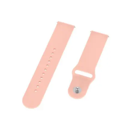 Силиконовый ремешок BeCover для Samsung Galaxy Watch 46mm/Watch 3 45mm/Gear S3 Classic/Gear S3 Frontier Grapefruit-Pink (706311)