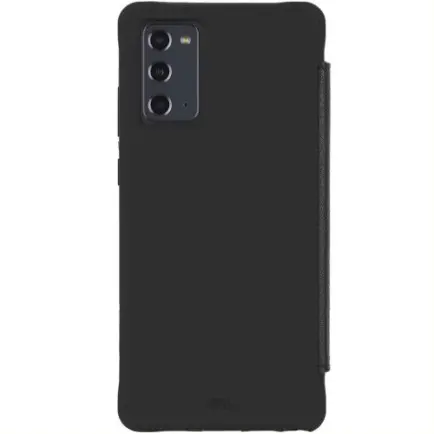 Чохол-книжка Case-Mate Wallet Case для Samsung Galaxy Note 20 SM-N980 / SM-N981 Black (CM043306-08)