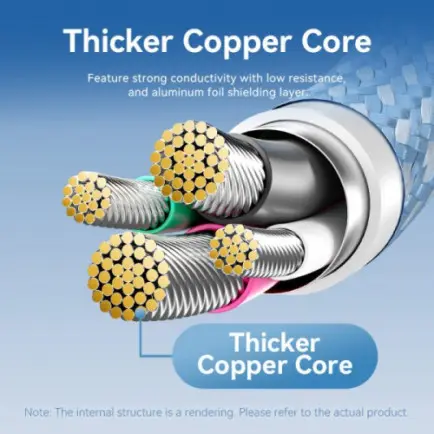 Кабель Vention USB - USB Type-C (M/M)