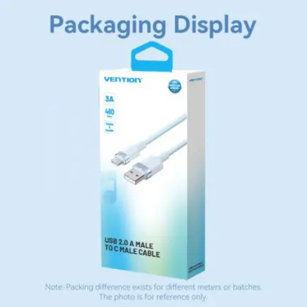 Кабель Vention USB - USB Type-C (M/M)