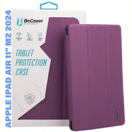 Чохол BeCover Smart Case для Apple iPad Air 11" M2 2024 Purple (711387)