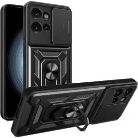 Чeхол-накладка BeCover Military для Motorola Edge 50 Black (713050)