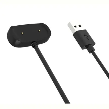 Зарядное устройство для Xiaomi Amazfit Bip U / Bip 3 / Bip 3 Pro / GTR 2 / GTR 2e / GTS 2 / GTS 2e / GTS 2 mini / POP Black (2000985557023)