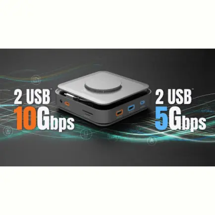 Док-станция J5create USB-C 12-в-1 (JCD3199-N)