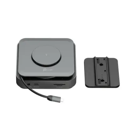 Док-станция J5create USB-C 12-в-1 (JCD3199-N)