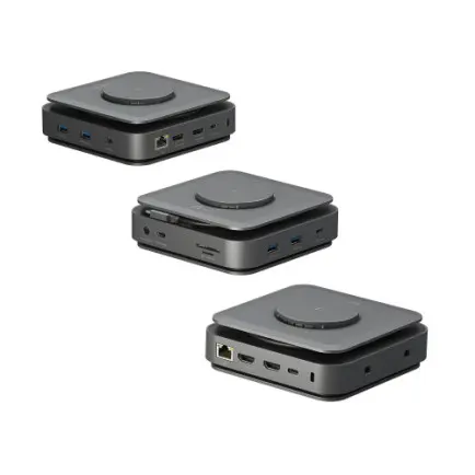 Док-станция J5create USB-C 12-в-1 (JCD3199-N)