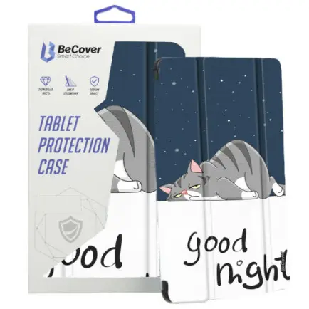 Чохол BeCover Smart Case для Xiaomi Redmi Pad Pro 12.1" Good Night (711301)