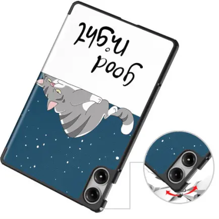 Чохол BeCover Smart Case для Xiaomi Redmi Pad Pro 12.1" Good Night (711301)