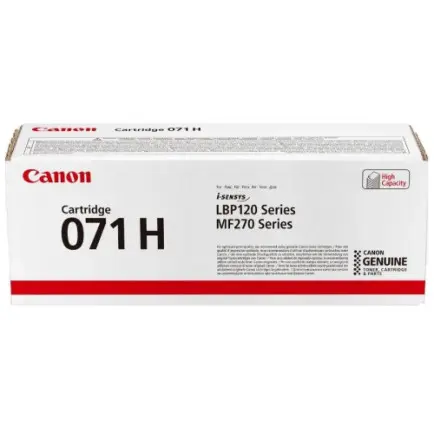 Картридж Canon 071H MF272/MF275/LBP122 Black (5646C002)