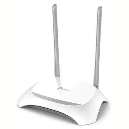 Беспроводной маршрутизатор TP-Link TL-WR850N (N300, 1xFE WAN, 4xFE LAN, 2x5dBi антенны)