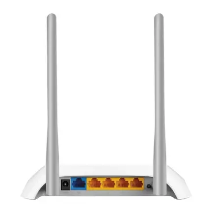 Беспроводной маршрутизатор TP-Link TL-WR850N (N300, 1xFE WAN, 4xFE LAN, 2x5dBi антенны)