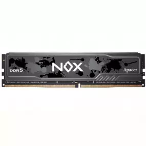 Модуль памяти DDR5 8GB/5600 Apacer NOX (AH5U08G56C52RMBAA-1)