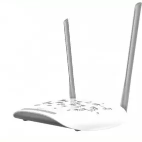 Точка доступа TP-Link TL-WA801N (300Mbps, 100мВт, 2,4Ghz, 2 антенны по 5дБи)