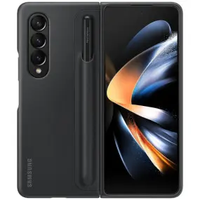 Чeхол-накладка Samsung Standing Cover with S Pen для Samsung Galaxy Fold 4 SM-F936 Black (EF-OF93PCBEGUA)