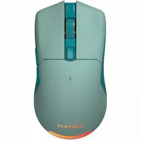 Мышь беспроводная Hator Pulsar 2 Pro Wireless Mint (HTM-533)